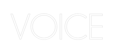 Custom Neon Sign Online Editor VOICE