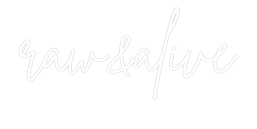 Custom Neon Sign Online Editor raw&alive