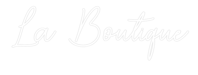 Custom Neon Sign Online Editor La Boutique