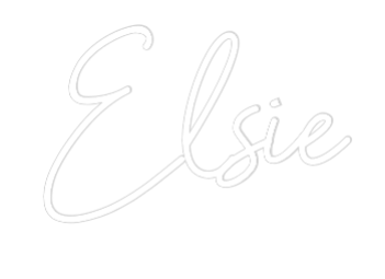Custom Neon Sign Online Editor Elsie