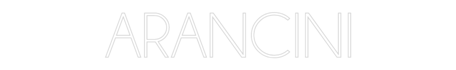 Custom Neon Sign Online Editor ARANCINI