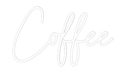 Custom Neon Sign Online Editor Coffee