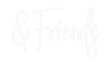 Custom Neon Sign Online Editor & Friends