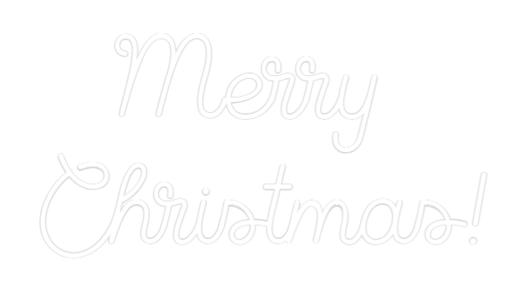 Custom Neon Sign Online Editor Merry 
Chris...