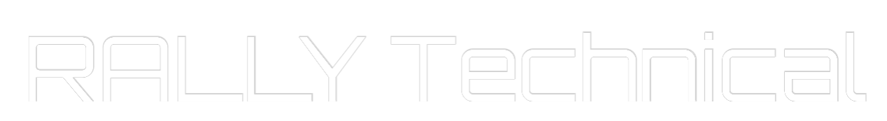 Custom Neon Sign Online Editor RALLY Technical