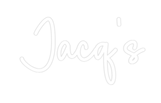 Custom Neon Sign Online Editor Jacq's