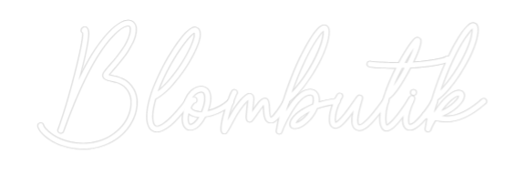 Custom Neon Sign Online Editor Blombutik