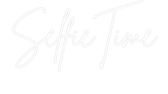 Custom Neon Sign Online Editor SelfieTime