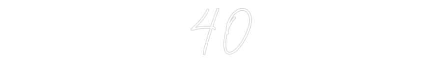Custom Neon Sign Online Editor 40