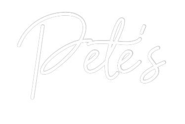 Custom Neon Sign Online Editor Pete’s