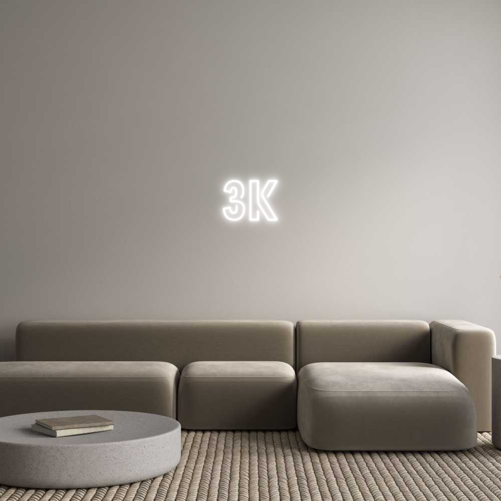 Custom Neon Sign Online Editor 3K