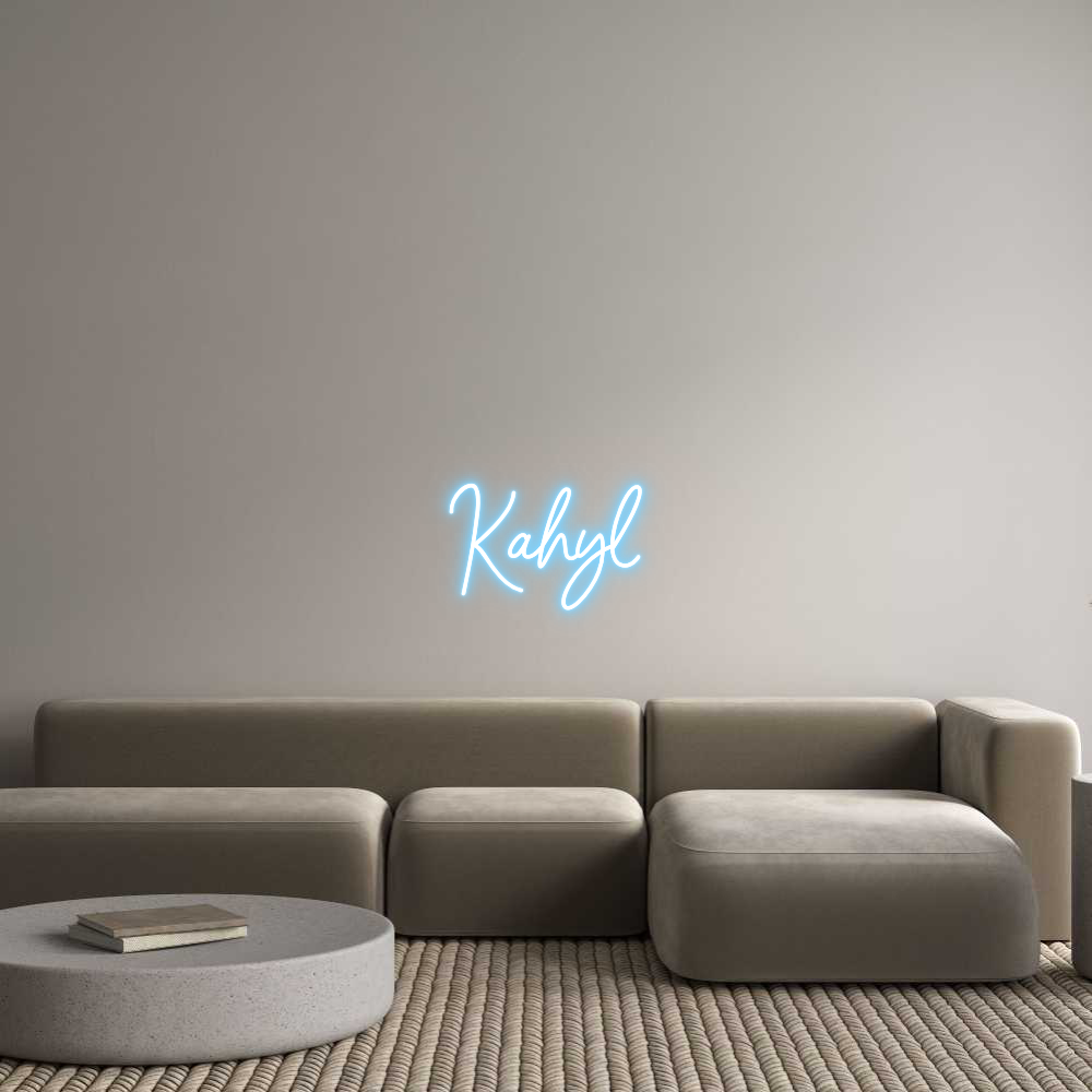 Custom Neon Sign Online Editor Kahyl