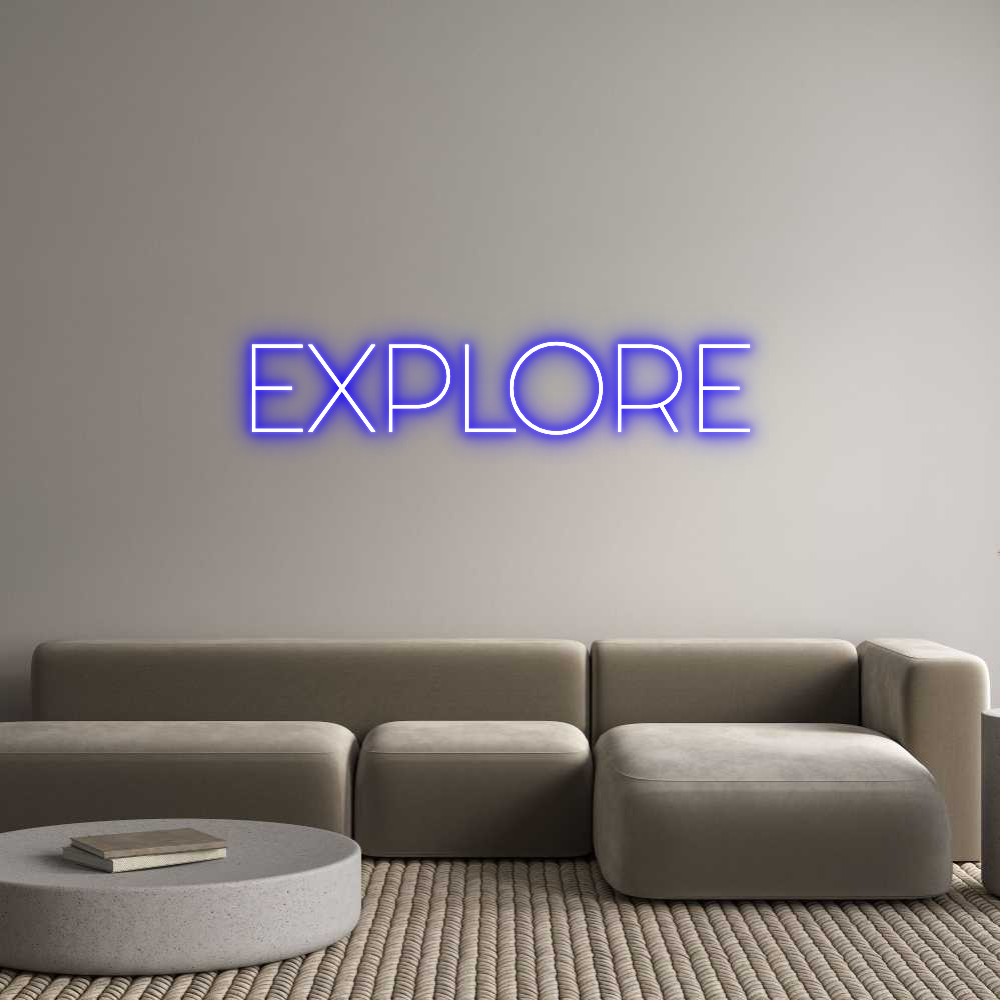 Custom Neon Sign Online Editor EXPLORE