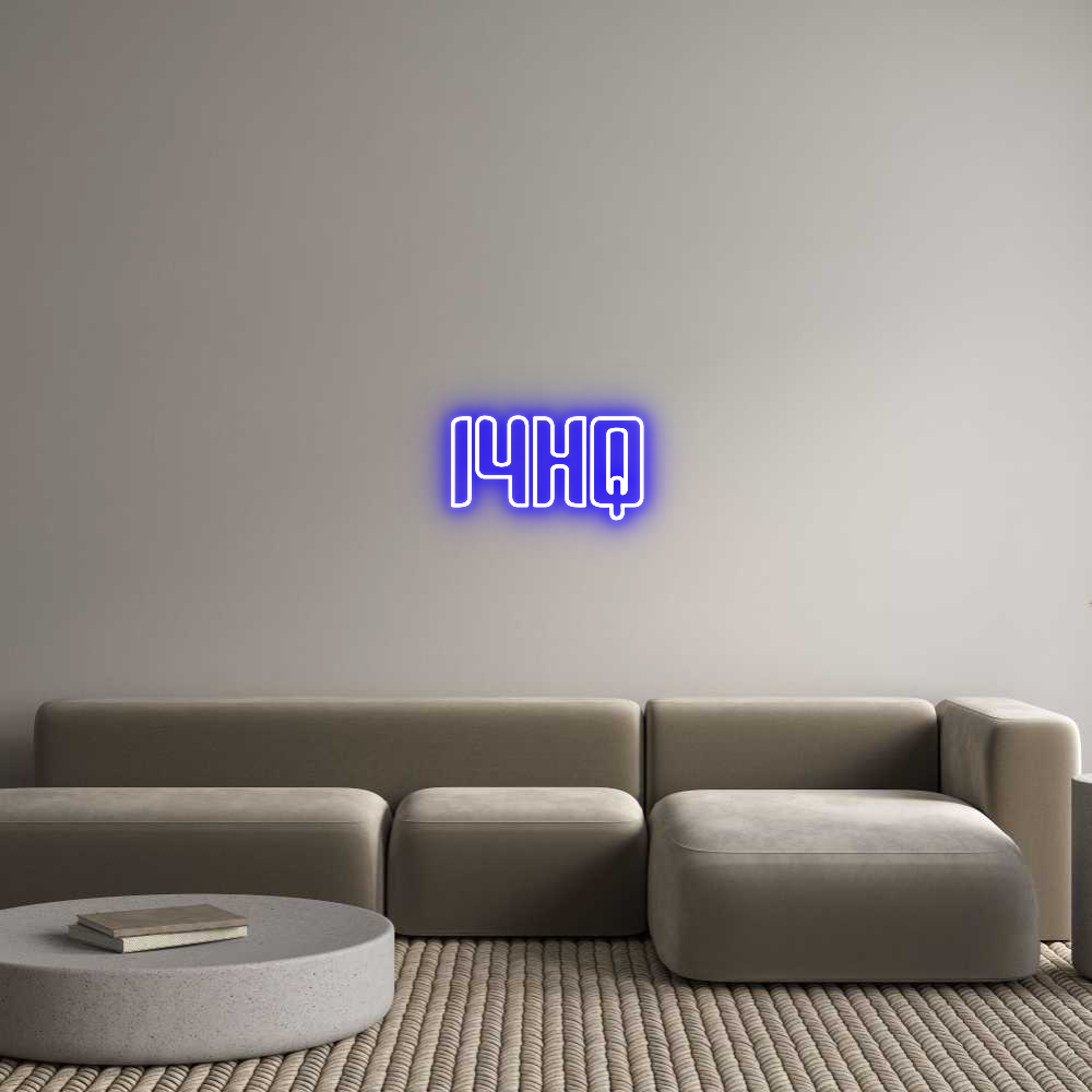 Custom Neon Sign Online Editor 14HQ