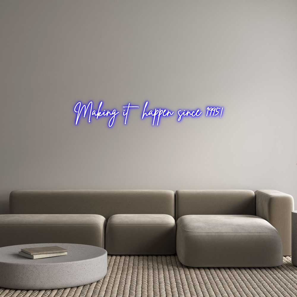 Custom Neon Sign Online Editor Making it hap...