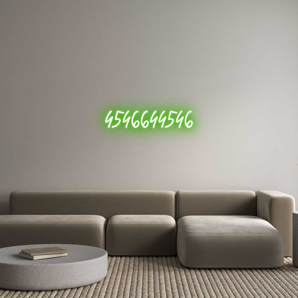 Custom Neon Sign Online Editor 4546644546