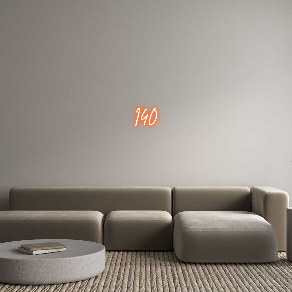 Custom Neon Sign Online Editor 140