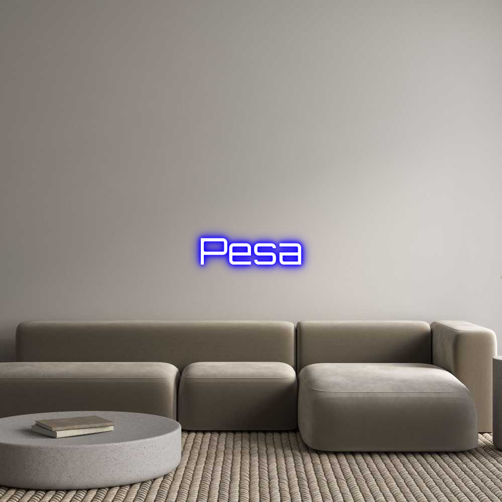 Custom Neon Sign Online Editor Pesa