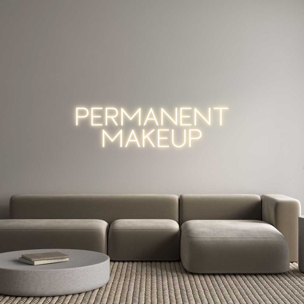 Custom Neon Sign Online Editor PERMANENT
MA...