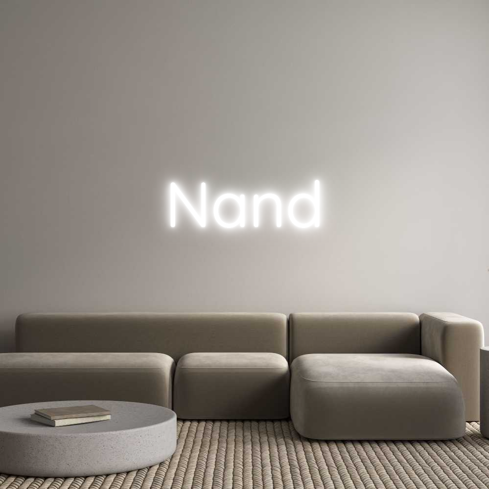 Custom Neon Sign Online Editor Nand