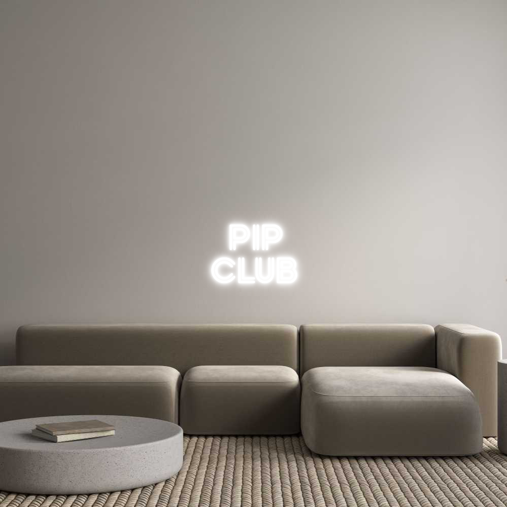 Custom Neon Sign Online Editor   PIP
CLUB