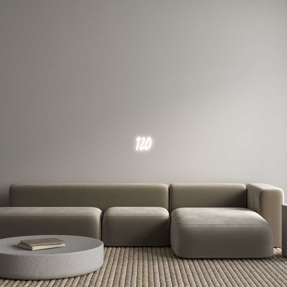 Custom Neon Sign Online Editor 120