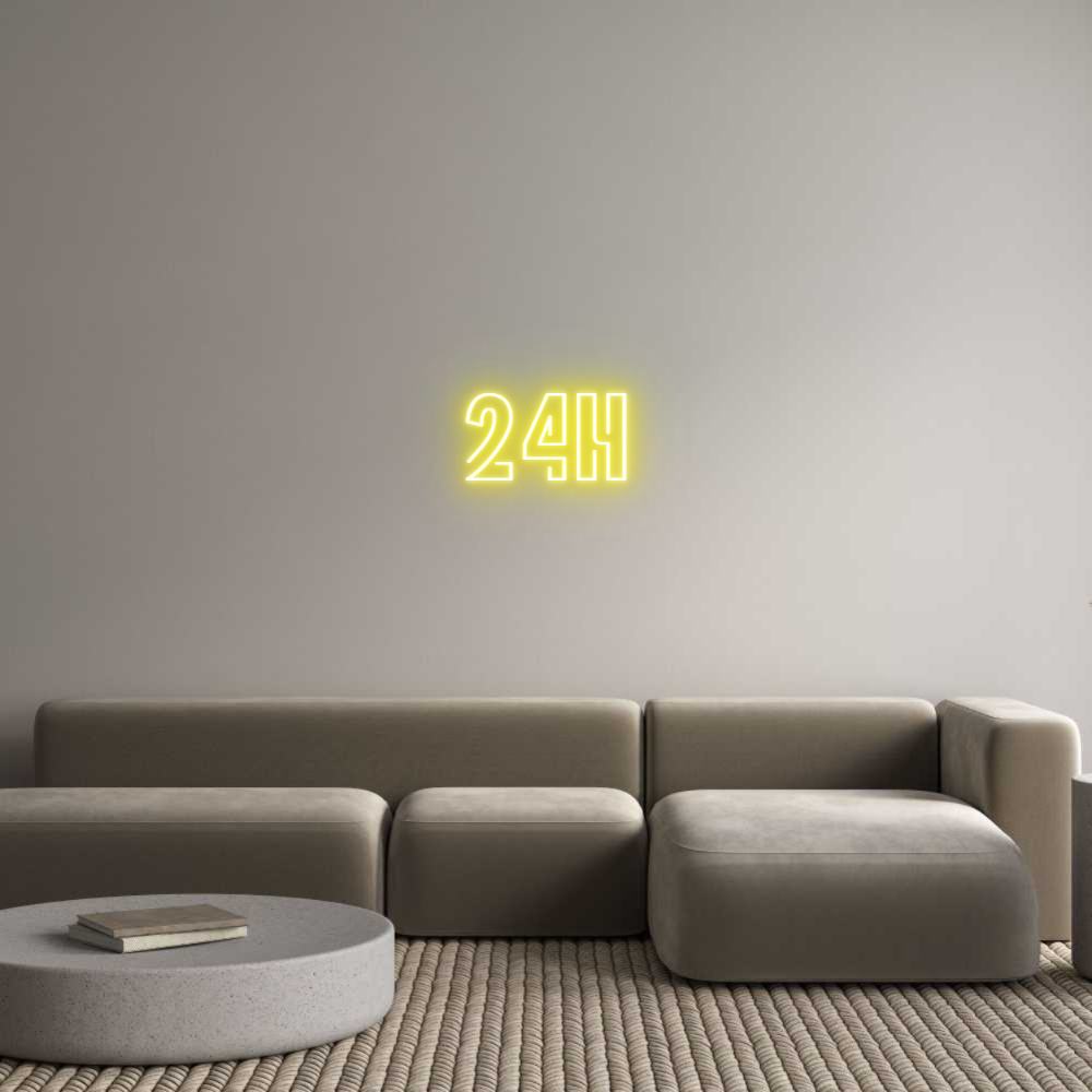 Custom Neon Sign Online Editor 24H