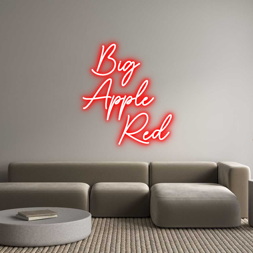 Custom Neon Sign Online Editor  Big
Apple
...