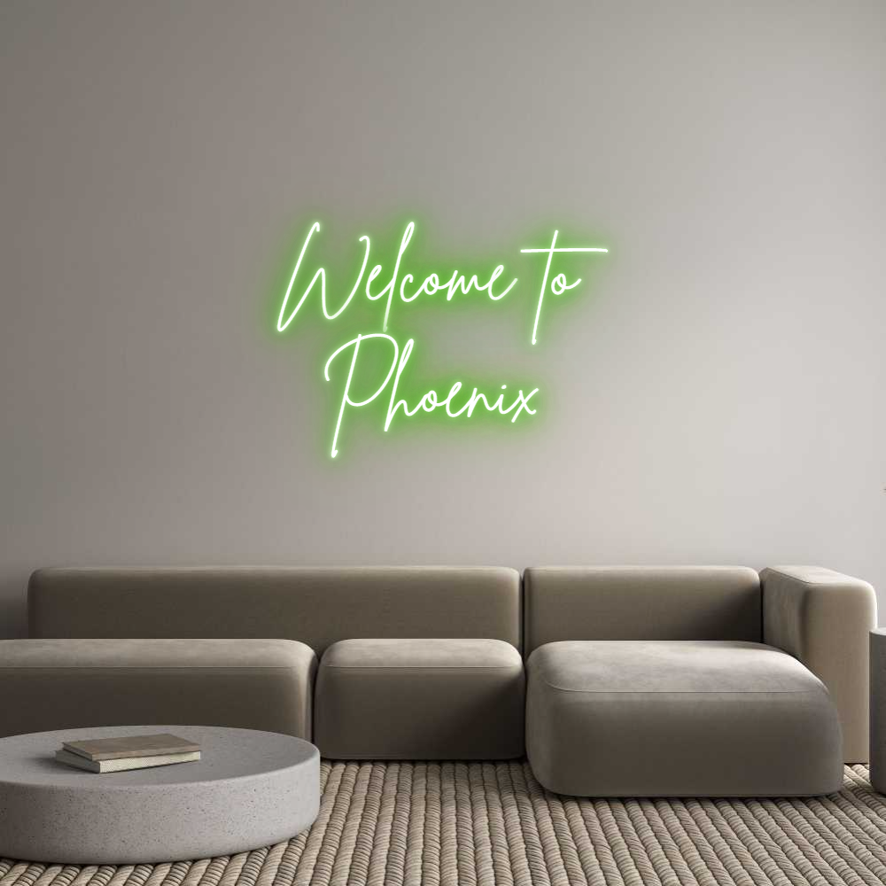 Custom Neon Sign Online Editor 
Welcome to
...