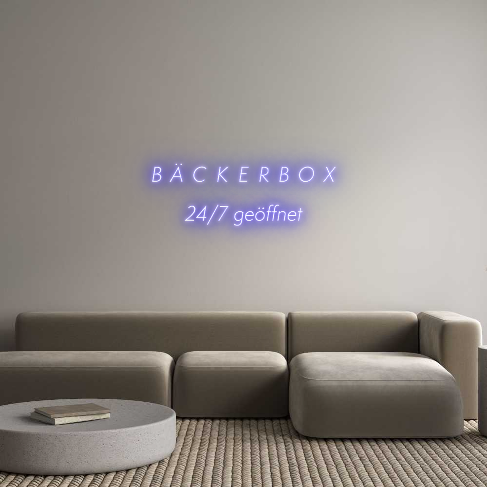 Custom Neon Sign Online Editor           B  ...