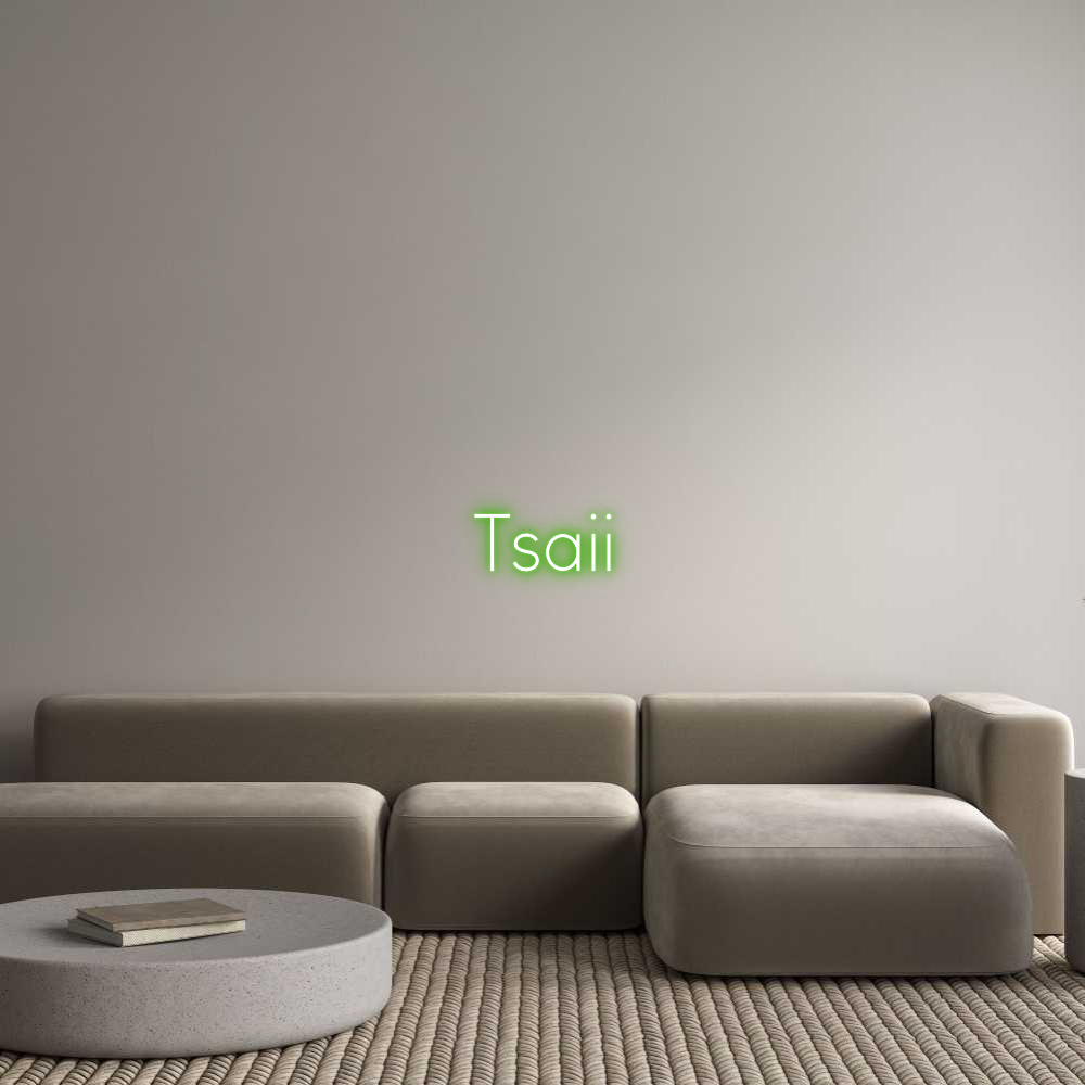 Custom Neon Sign Online Editor Tsaii