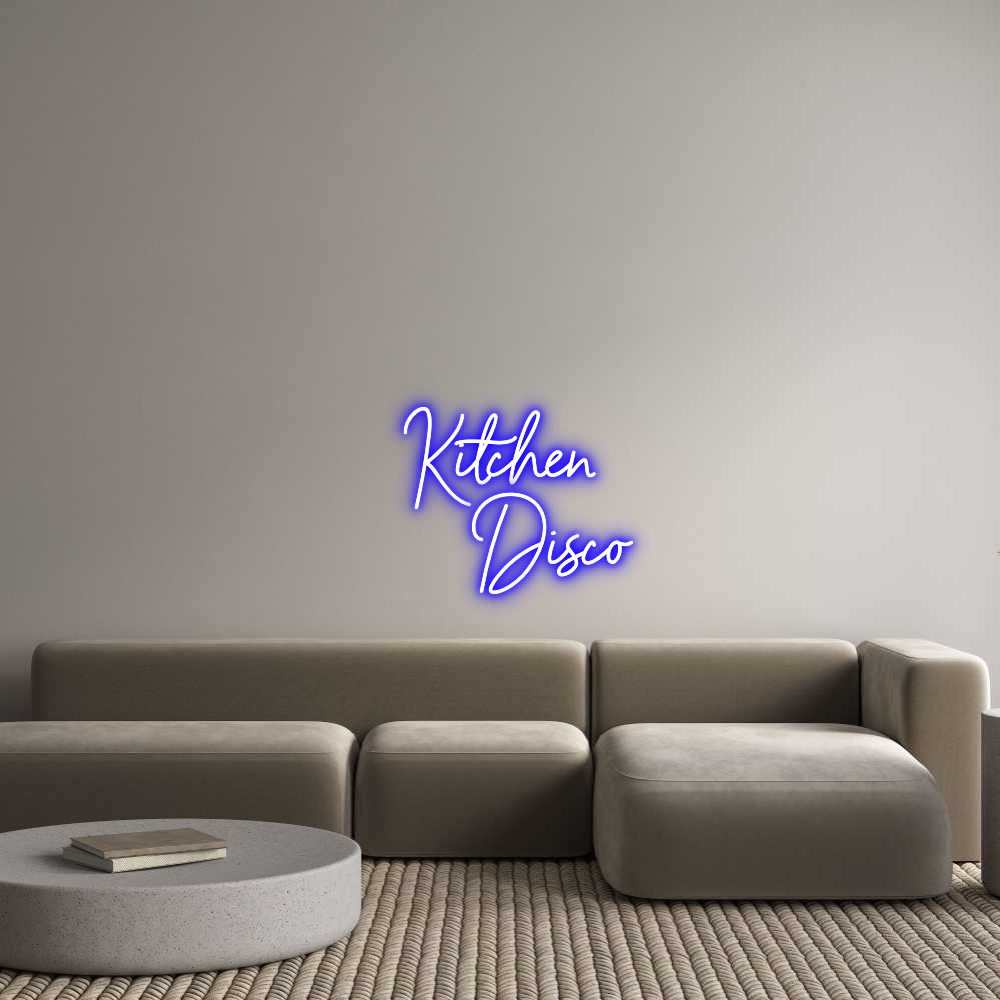 Custom Neon Sign Online Editor Kitchen
    ...