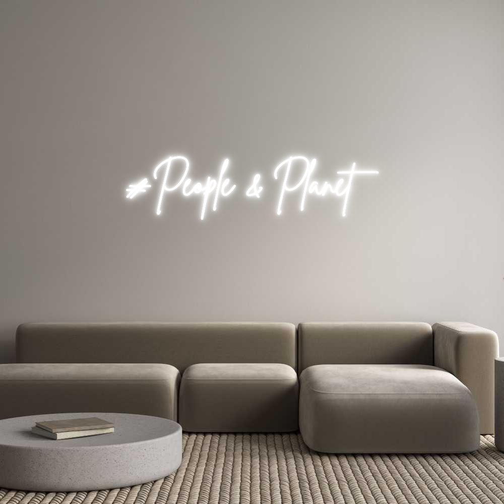 Custom Neon Sign Online Editor #People & Pla...