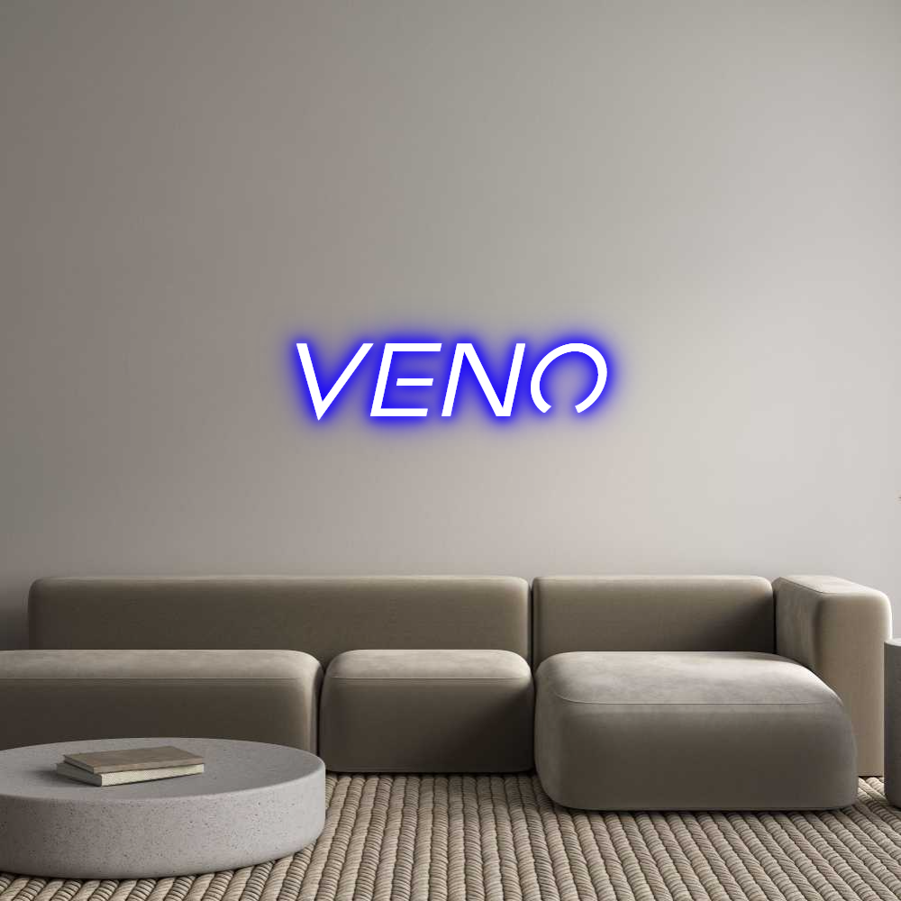 Custom Neon Sign Online Editor Veno