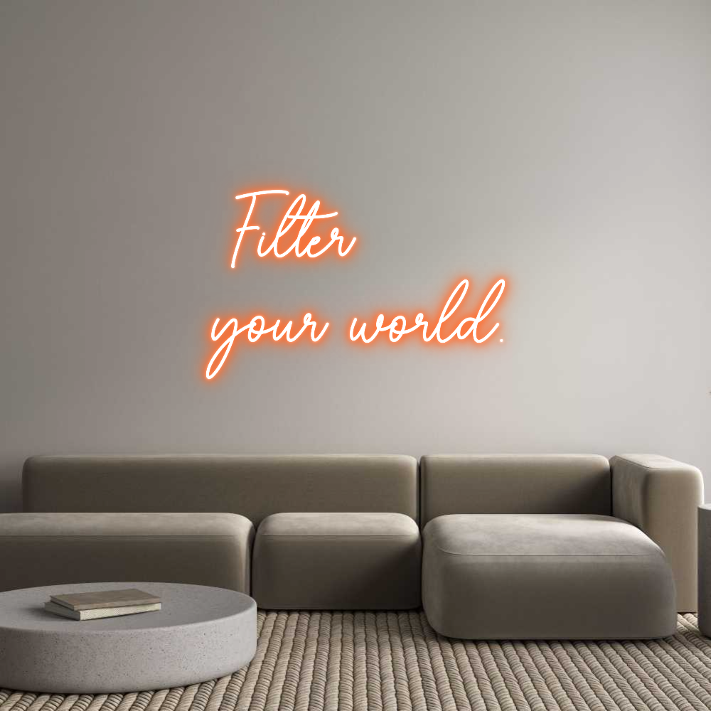 Custom Neon Sign Online Editor  Filter 
you...