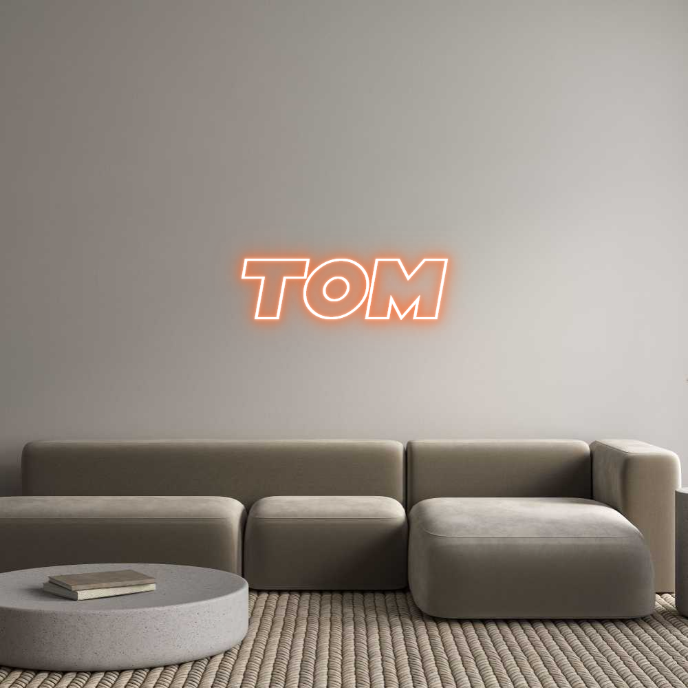 Custom Neon Sign Online Editor Tom