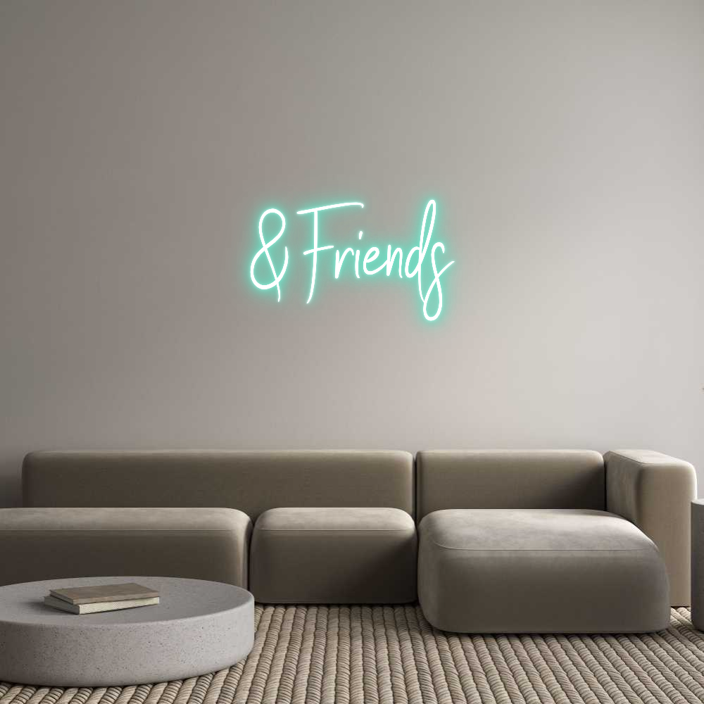 Custom Neon Sign Online Editor & Friends