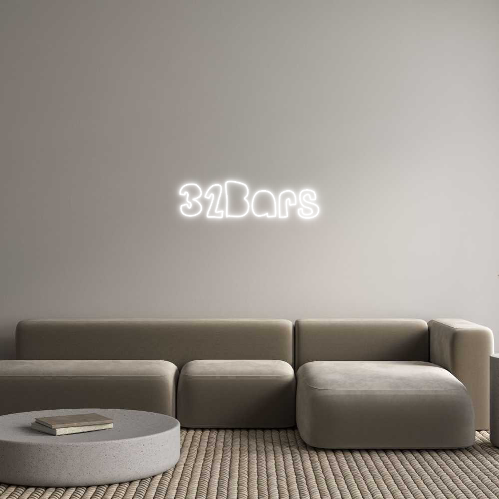 Custom Neon Sign Online Editor 32Bars
