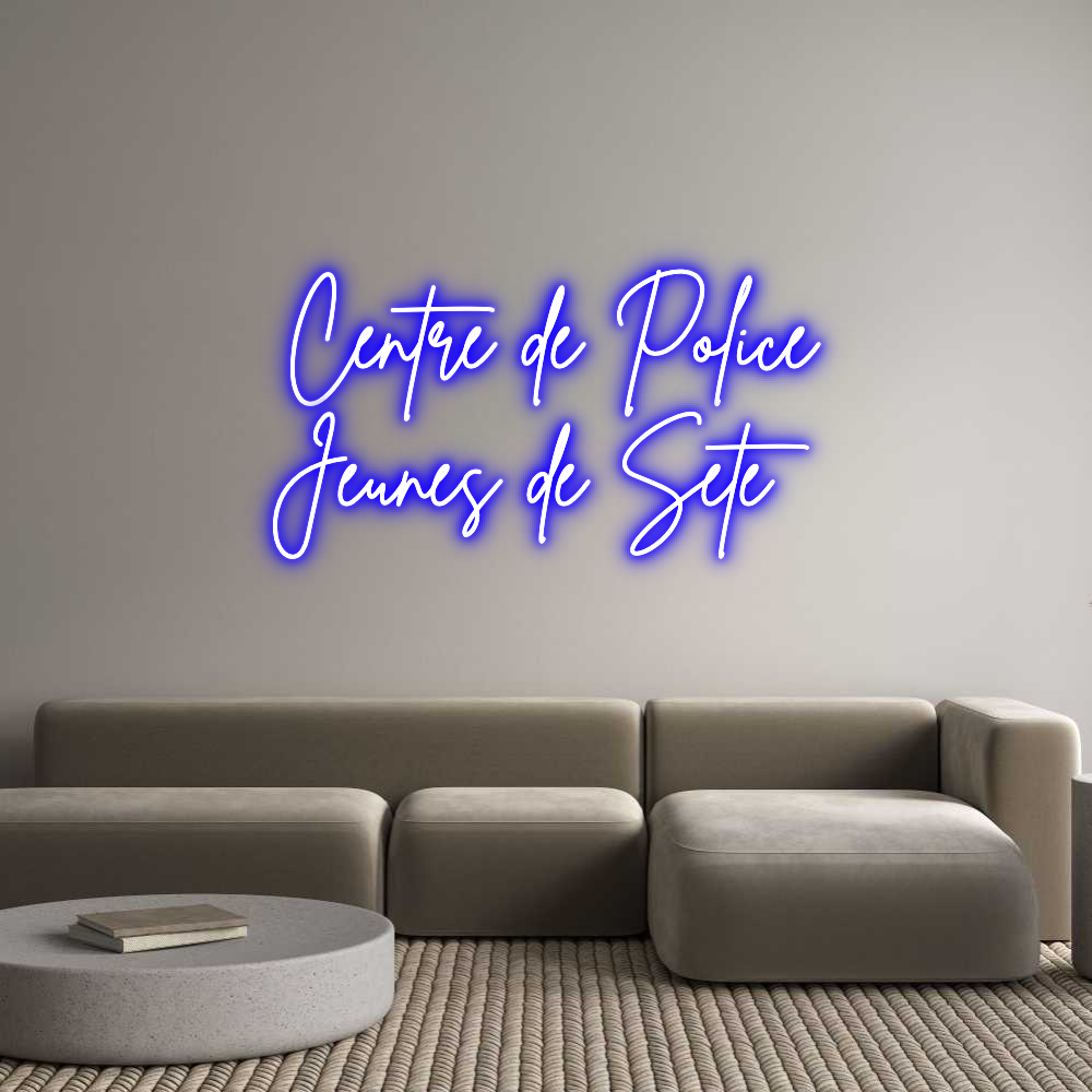 Custom Neon Sign Online Editor  Centre de Po...