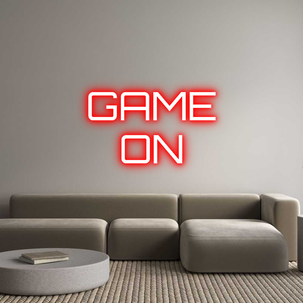 Custom Neon Sign Online Editor GAME
ON