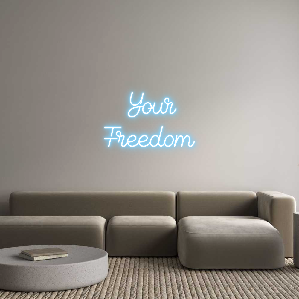 Custom Neon Sign Online Editor     Your 
Fr...