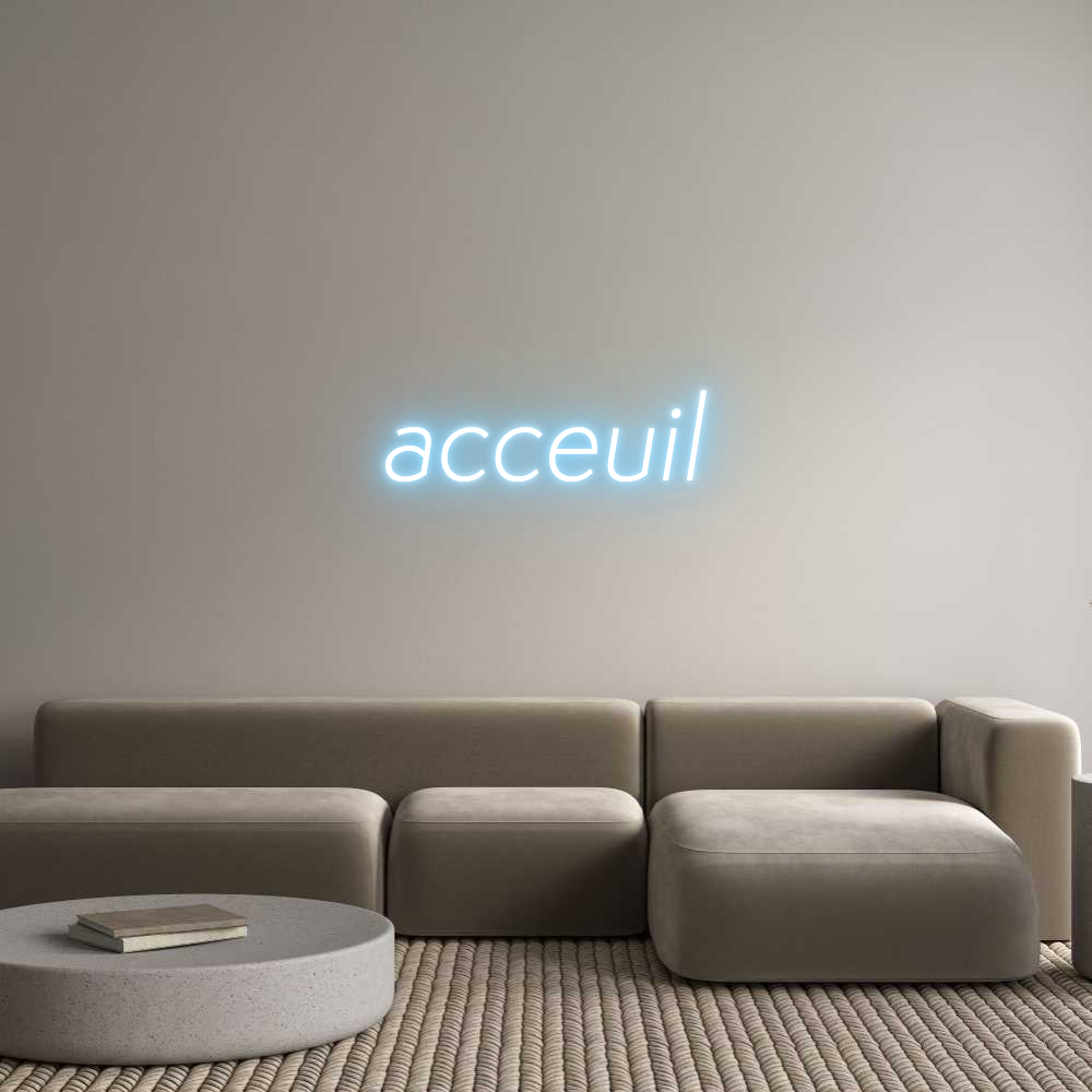 Custom Neon Sign Online Editor acceuil