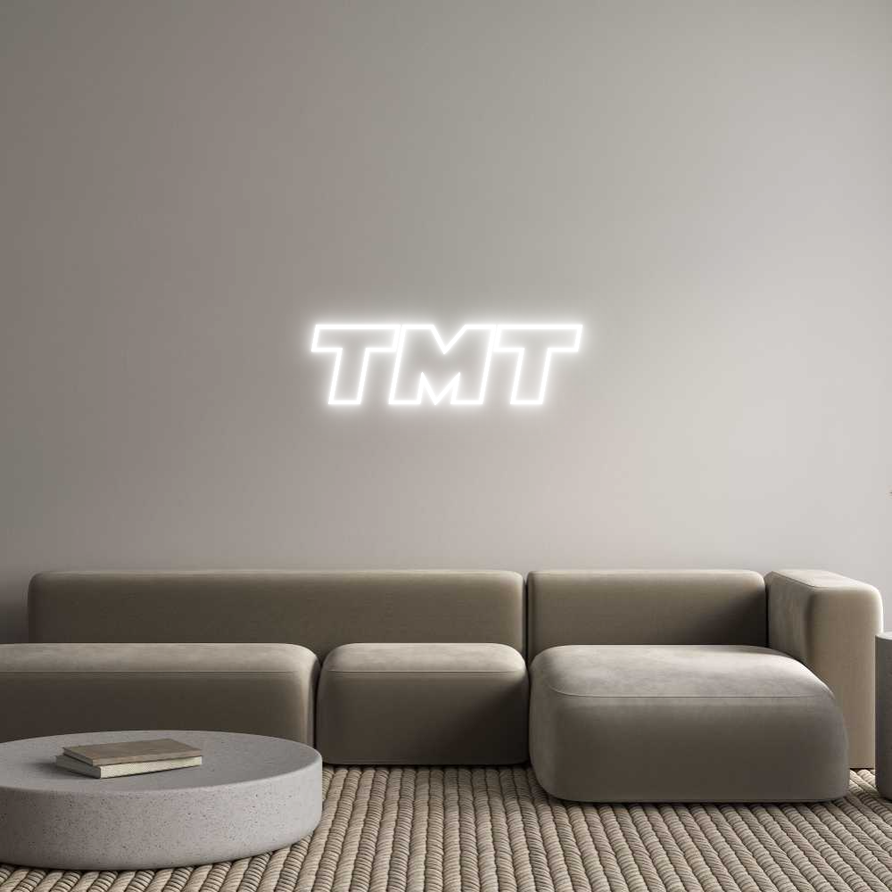 Custom Neon Sign Online Editor TMT