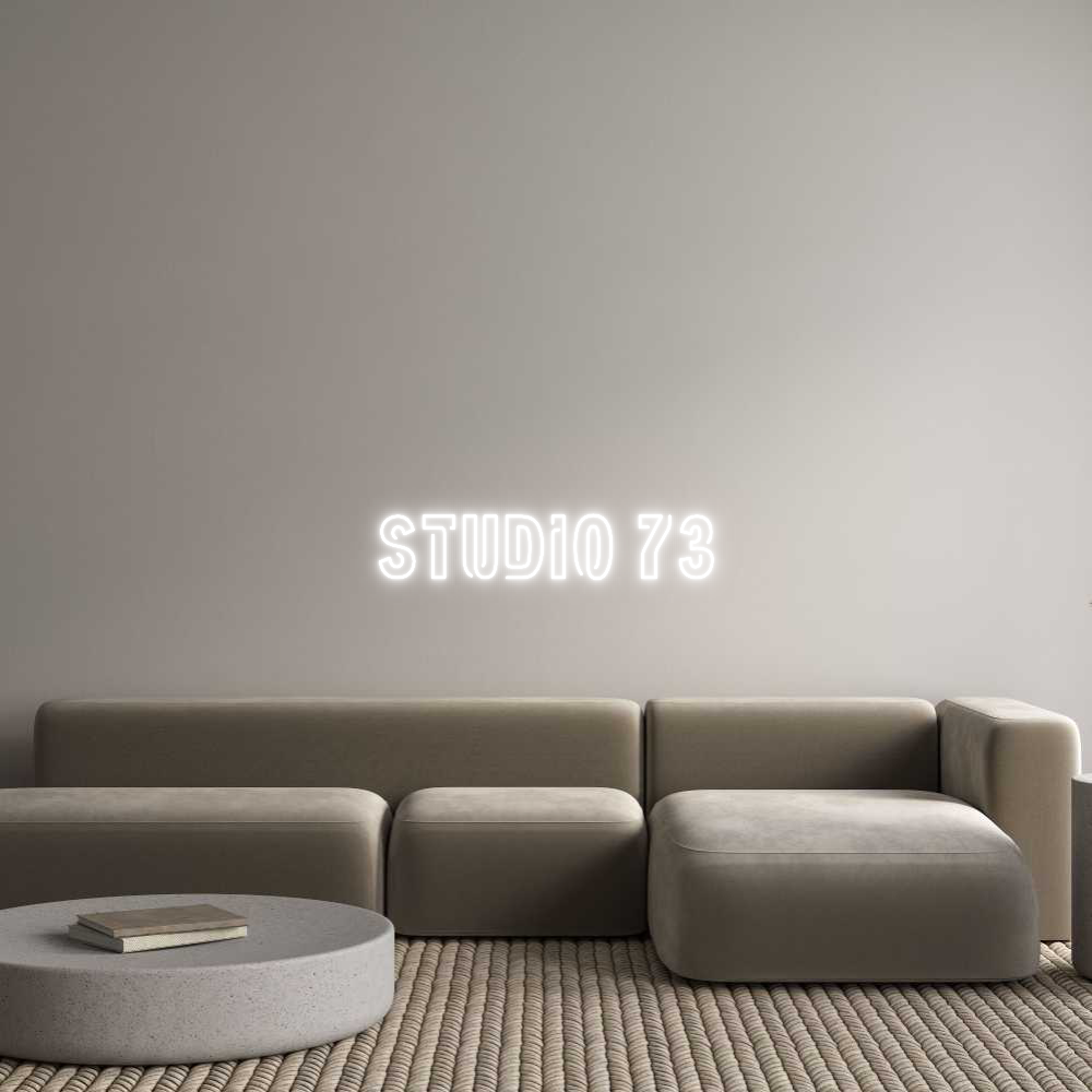 Custom Neon Sign Online Editor Studio 73