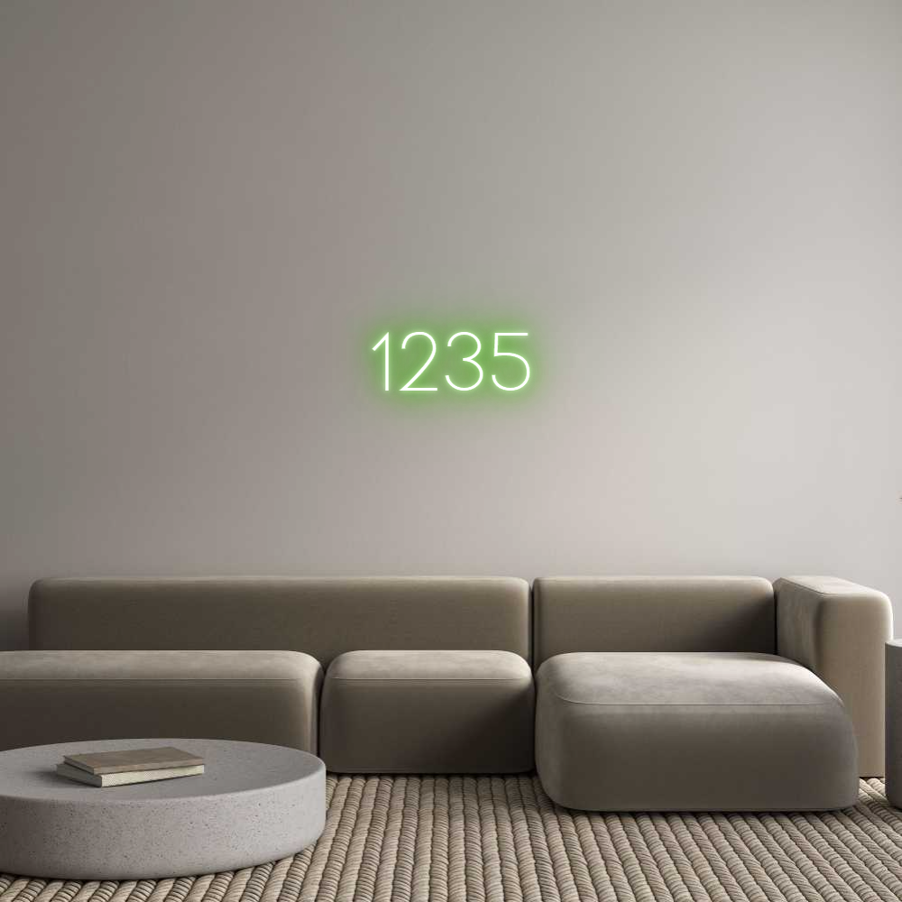 Custom Neon Sign Online Editor 1235
