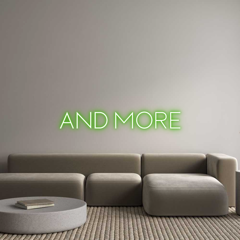 Custom Neon Sign Online Editor AND MORE