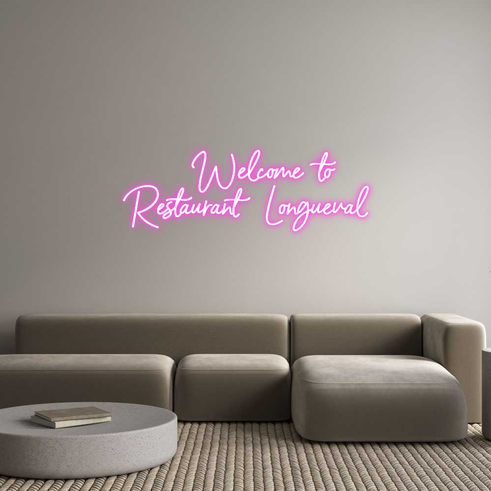 Custom Neon Sign Online Editor     Welcome  ...