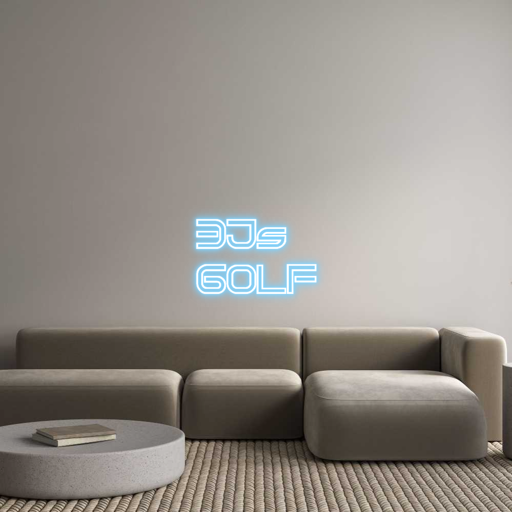 Custom Neon Sign Online Editor 3Js
GOLF