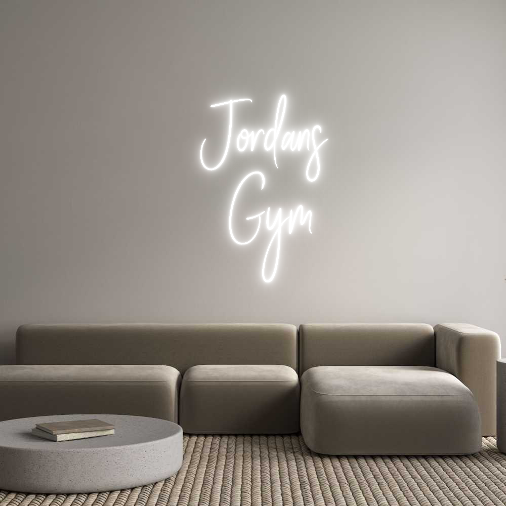 Custom Neon Sign Online Editor   Jordans
  ...