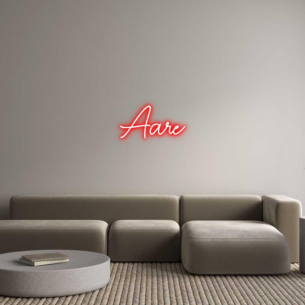 Custom Neon Sign Online Editor Aare